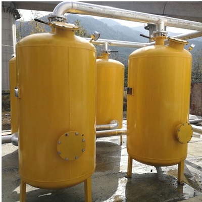 Filter-Biogas-Reinigungs-Ausrüstung 10PPM H2S mit Entwässerungsmittel und Desulfurizer