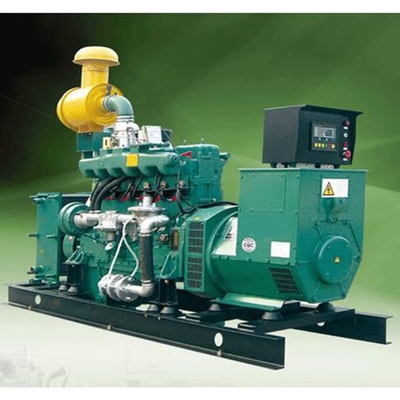 Motorgetriebenes Generator-Biogas-elektrischer Generator der Biomasse-100KW für Haus