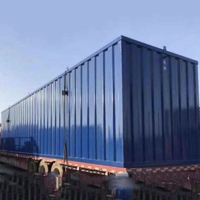 Quadrat-vorfabriziertes Klärwerks-biochemische Abwasserbehandlung