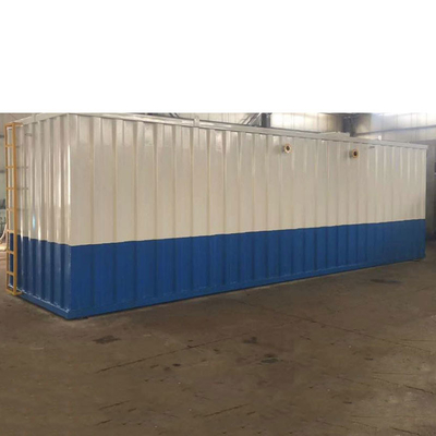 Biologische containerisierte Abwasseraufbereitung FRP integrierte Klärwerks-Ausrüstung