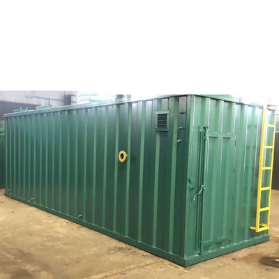 Biologische containerisierte Abwasseraufbereitung FRP integrierte Klärwerks-Ausrüstung