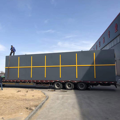 Biologische containerisierte Abwasseraufbereitung FRP integrierte Klärwerks-Ausrüstung