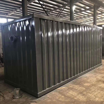 Containerisiertes Klärwerk des Laborfrp für Hotel