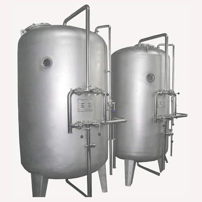Edelstahl-Abwasser-Wasser-Filter-System-Multimedia sedimentieren Filter