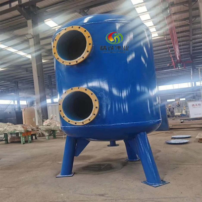Edelstahl-Abwasser-Wasser-Filter-System-Multimedia sedimentieren Filter