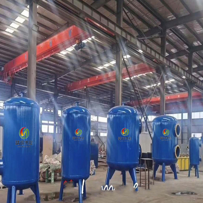 Edelstahl-Abwasser-Wasser-Filter-System-Multimedia sedimentieren Filter