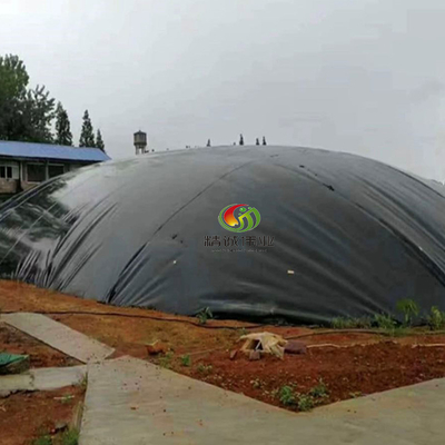 Wasserdichtes HDPE-Geomembran-Teichliner Hochdichte-Polyethylenliner