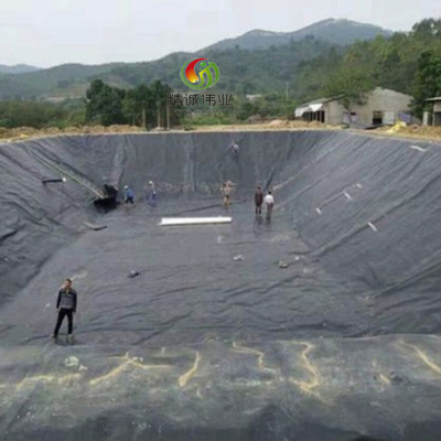 Wasserdichtes HDPE-Geomembran-Teichliner Hochdichte-Polyethylenliner