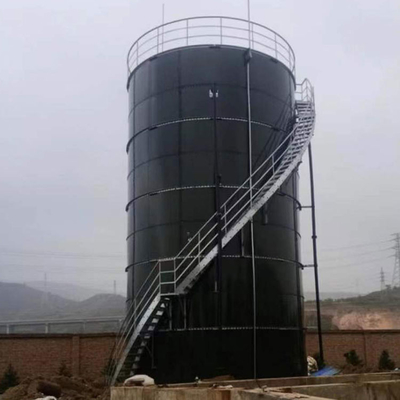 Biogas-Betriebs-Projekt UASB EGSB Handels-Gobar-Gas-Anlage