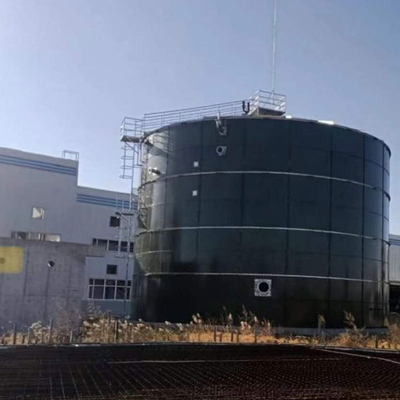 Biogas-Betriebs-Projekt UASB EGSB Handels-Gobar-Gas-Anlage