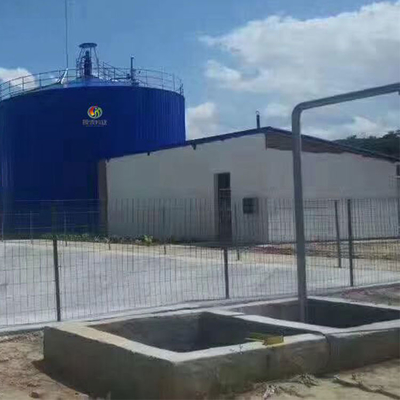 Erweiterte granulierte Abwasserbehandlungs-Handelsbiogas-Anlage des Schlamm-Bett-EGSB