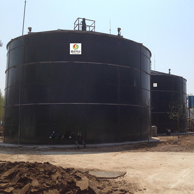 Erweiterte granulierte Abwasserbehandlungs-Handelsbiogas-Anlage des Schlamm-Bett-EGSB