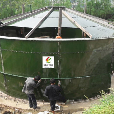 Erweiterte granulierte Abwasserbehandlungs-Handelsbiogas-Anlage des Schlamm-Bett-EGSB
