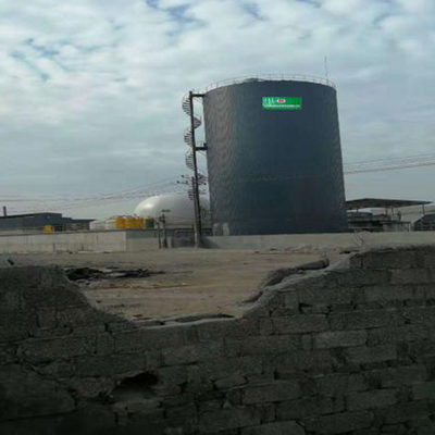 Kuh-Dung Biogas Chp Plant EGSB CHP-Klärwerk