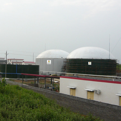 Anaerobe Verdauungs-Kraftwerk Dung Biogas Plant Projects UASB