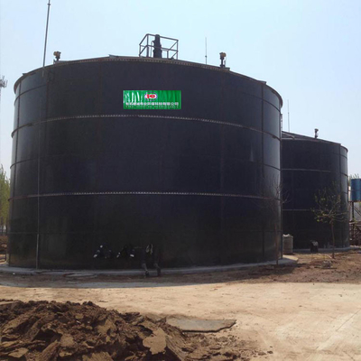 Bewegliche Biogas-Generation UASB IC vom Klärwerk