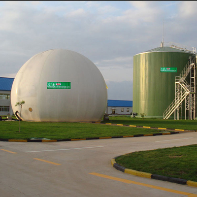 Bewegliche Biogas-Generation UASB IC vom Klärwerk