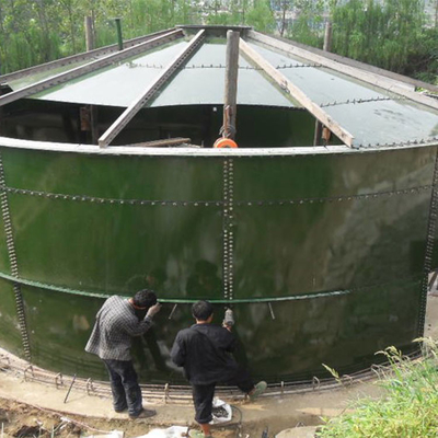 Bewegliche Biogas-Generation UASB IC vom Klärwerk
