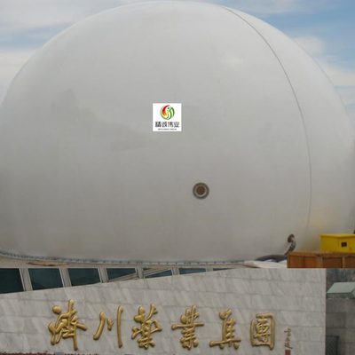Sich hin- und herbewegende Gastank-Art Biogas-Anlage PES Membran-Gastank ICs