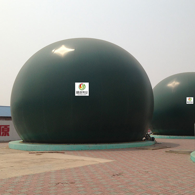 Sich hin- und herbewegende Gastank-Art Biogas-Anlage PES Membran-Gastank ICs