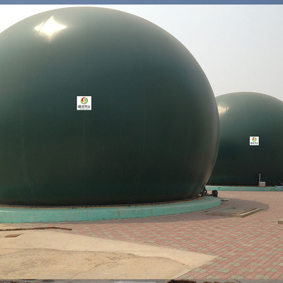 Sich hin- und herbewegende Gastank-Art Biogas-Anlage PES Membran-Gastank ICs