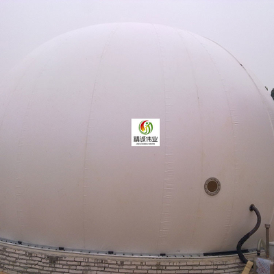 Sich hin- und herbewegende Gastank-Art Biogas-Anlage PES Membran-Gastank ICs