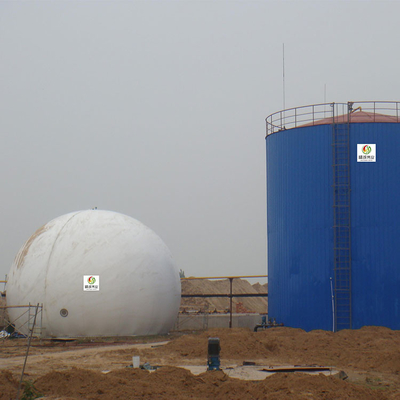 Anaerober Reaktor-Biogas-Gastank-Wohnmethan-Digestor-Biogastank