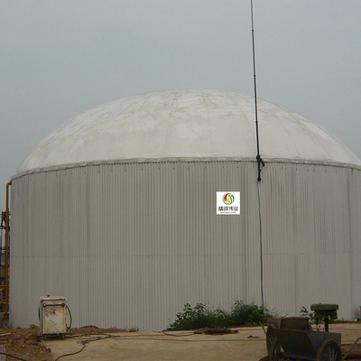 Anaerober Reaktor-Biogas-Gastank-Wohnmethan-Digestor-Biogastank