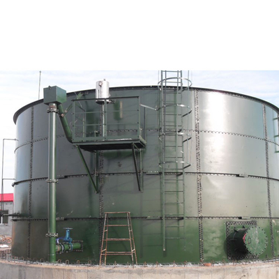 Biorreactor UASB in der Klimatechnikabr-Abwasserbehandlung