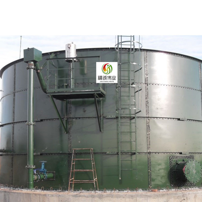 Anaerober anaerober SBR Biomasse-Digestor der Reihen-Reaktor-Abwasserbehandlungs-