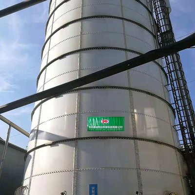 brachte anaerober Behälter CSTR des Digestor-800m3 überschüssigen Digestor-Biogas-Behälter voran