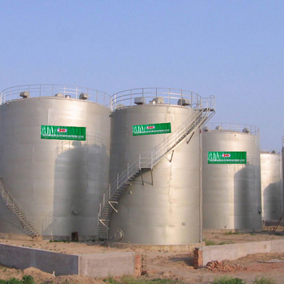 WWTP 800m3 anaerobe Digestor-Klärgrube des Biogas-Digestor-Behälter-RNG