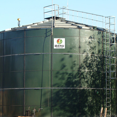 WWTP 800m3 anaerobe Digestor-Klärgrube des Biogas-Digestor-Behälter-RNG