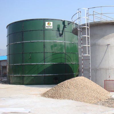 WWTP 800m3 anaerobe Digestor-Klärgrube des Biogas-Digestor-Behälter-RNG